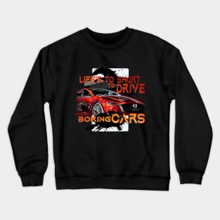 Sports Mazda car Crewneck Sweatshirt